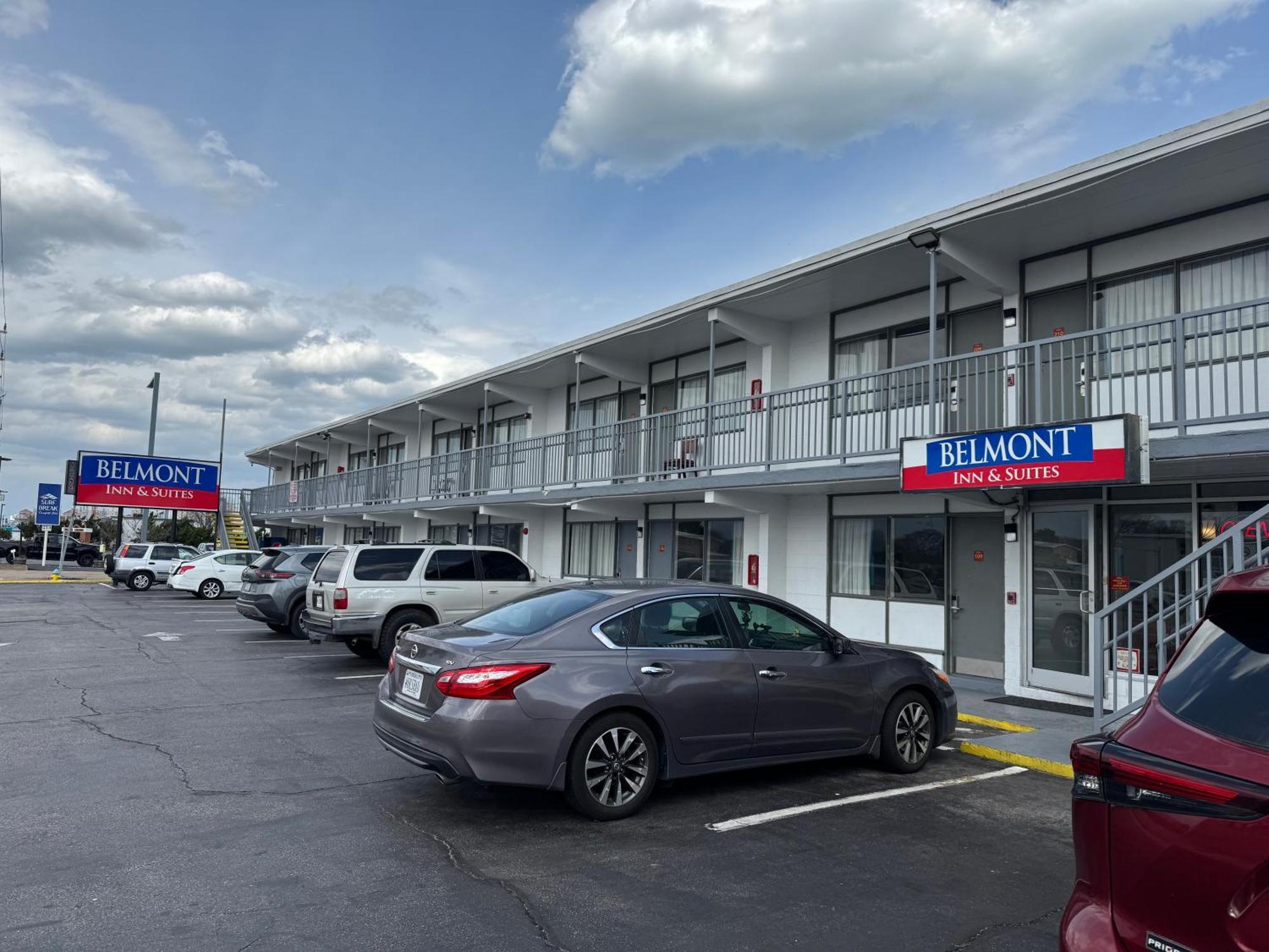 Belmont Inn & Suites فيرجينيا بيتش المظهر الخارجي الصورة