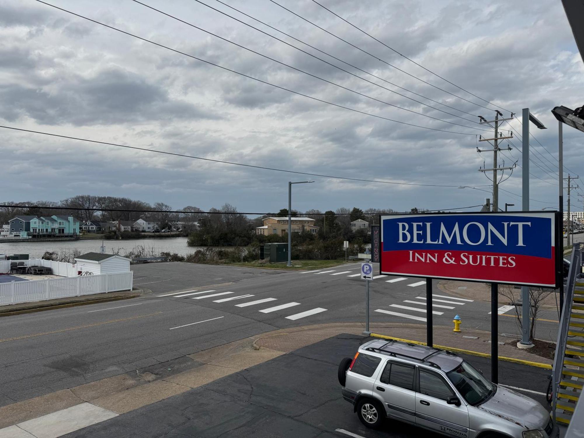 Belmont Inn & Suites فيرجينيا بيتش المظهر الخارجي الصورة